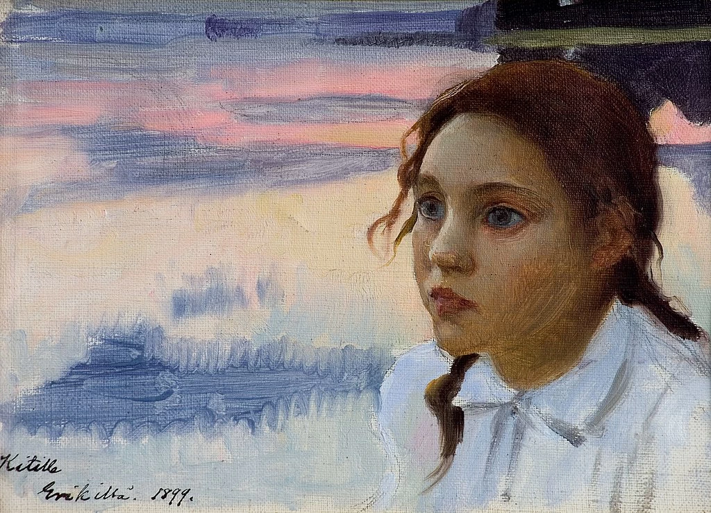 Eero Järnefelt - Nelma, Järvenpään taidemuseo